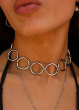 MAZARI CHOKER SILVER 