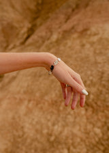 KA'U SILVER BRACELET