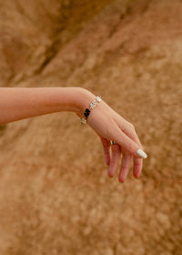 KA'U SILVER BRACELET