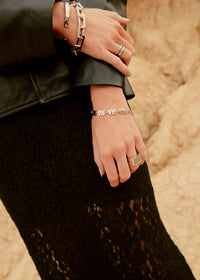 KA'U SILVER BRACELET