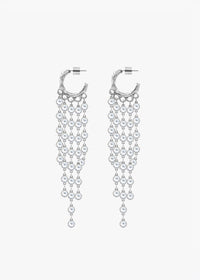 BURBUJAS EARRINGS PLATA