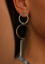 SEQUOIA EARRINGS SILVER