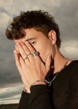 THE FRONTIER RING SILVER