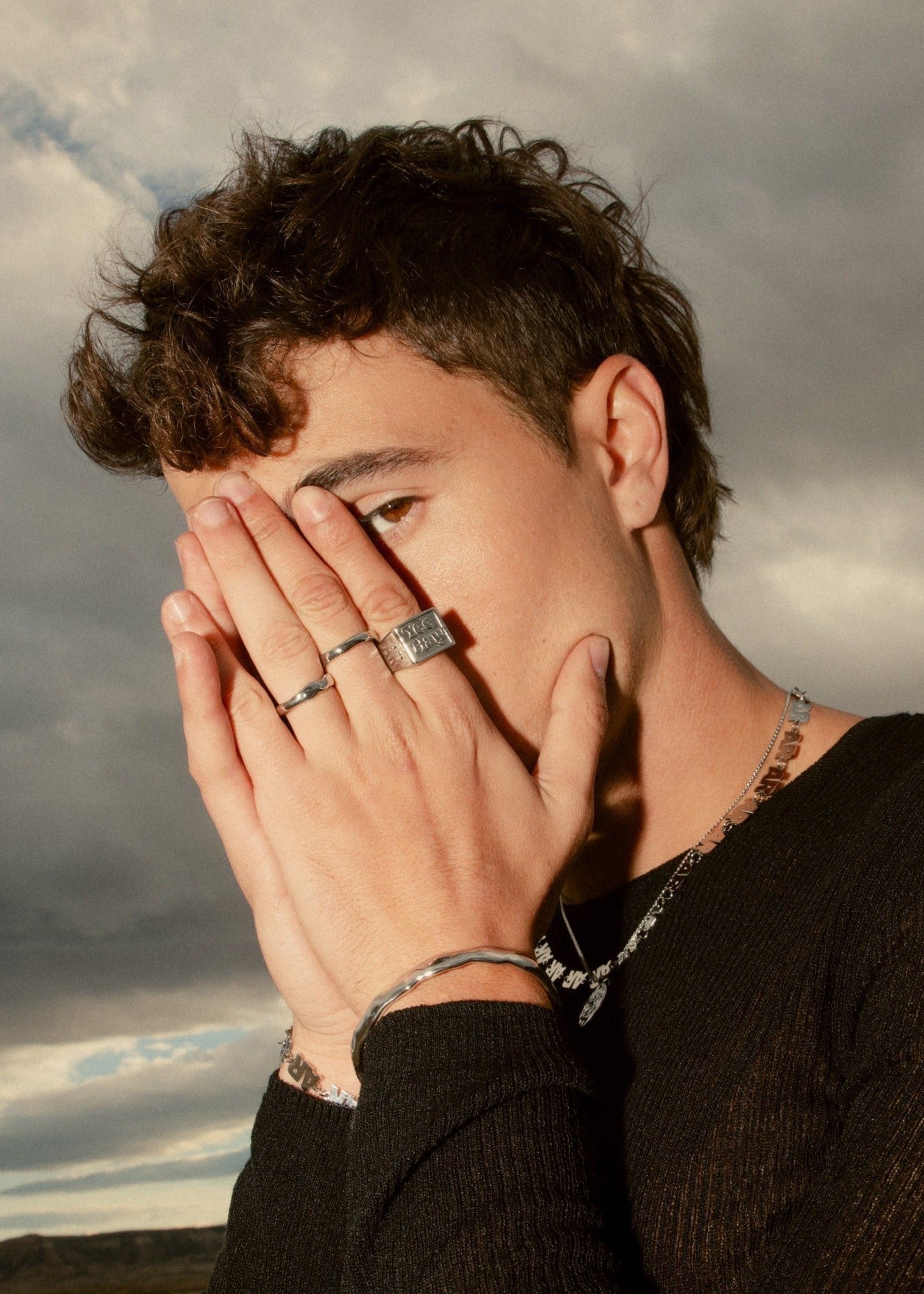 THE FRONTIER RING SILVER