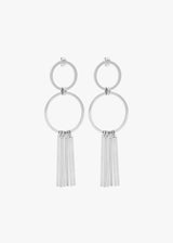 SEQUOIA EARRINGS SILVER