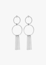 SEQUOIA EARRINGS SILVER