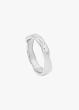 THE FRONTIER RING SILVER