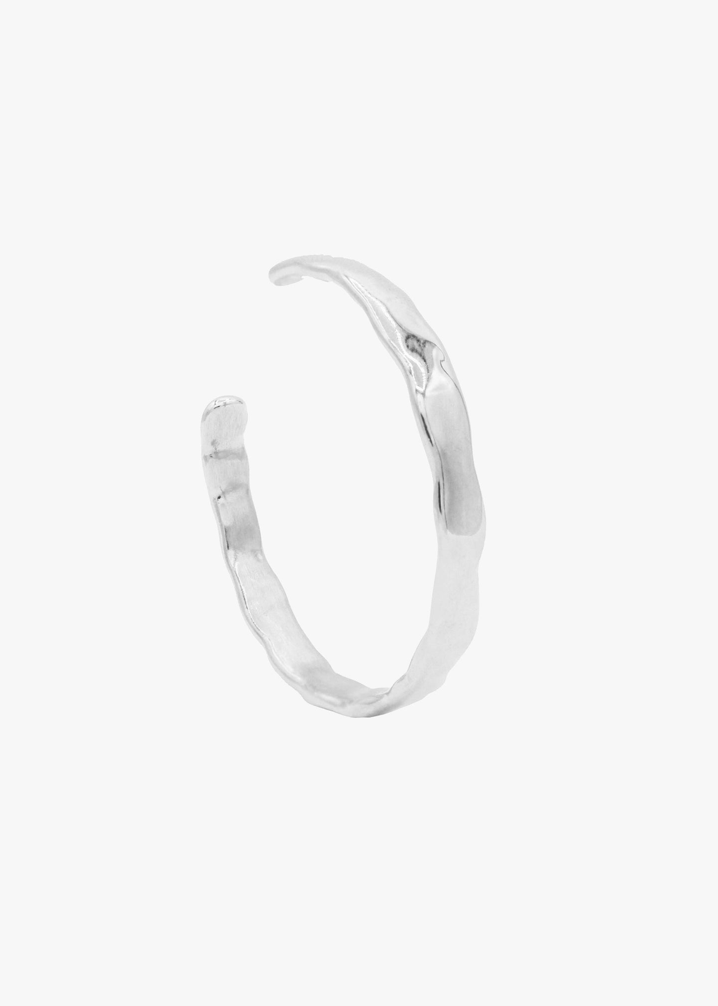 THE FRONTIER SILVER BRACELET