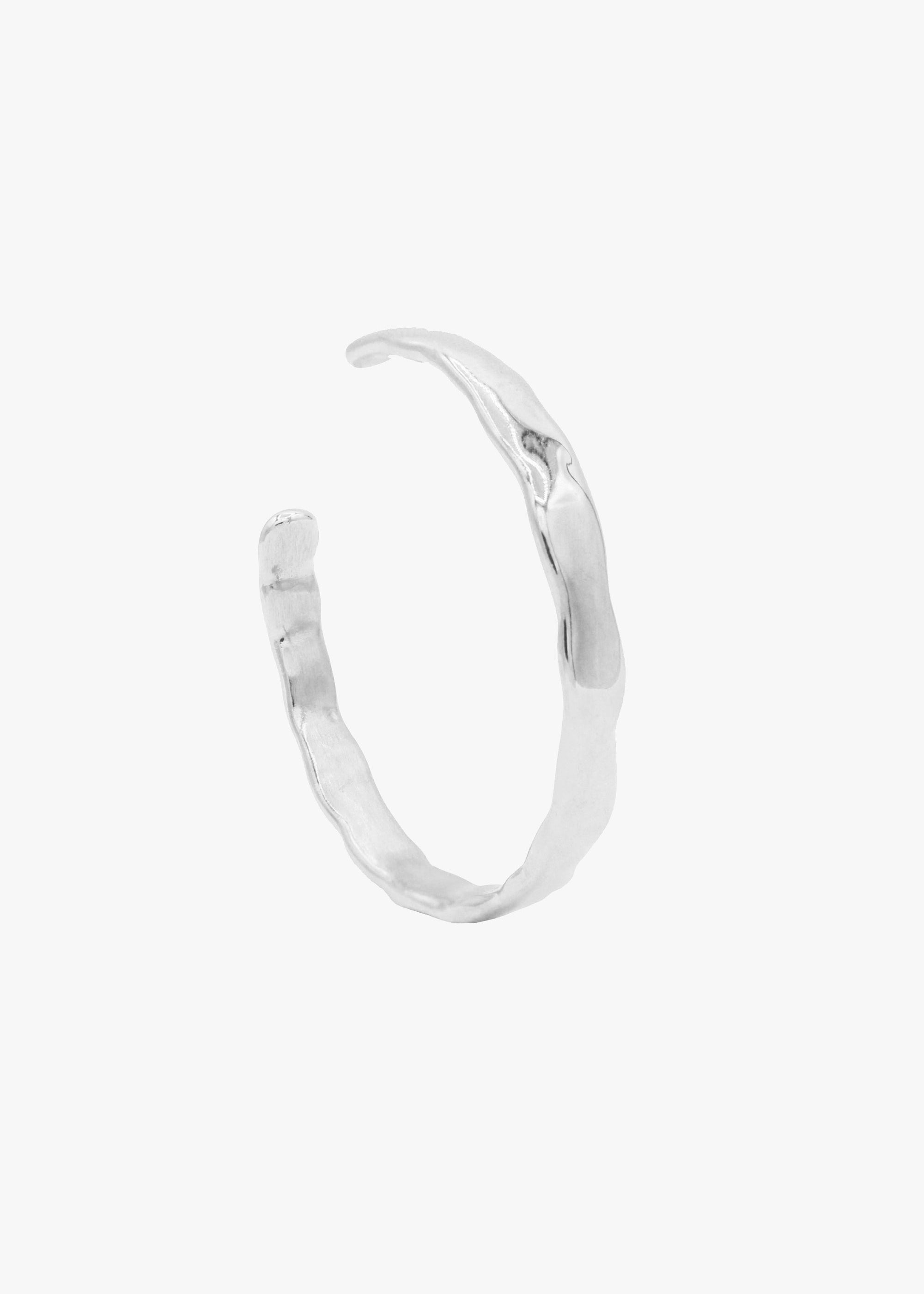 THE FRONTIER SILVER BRACELET