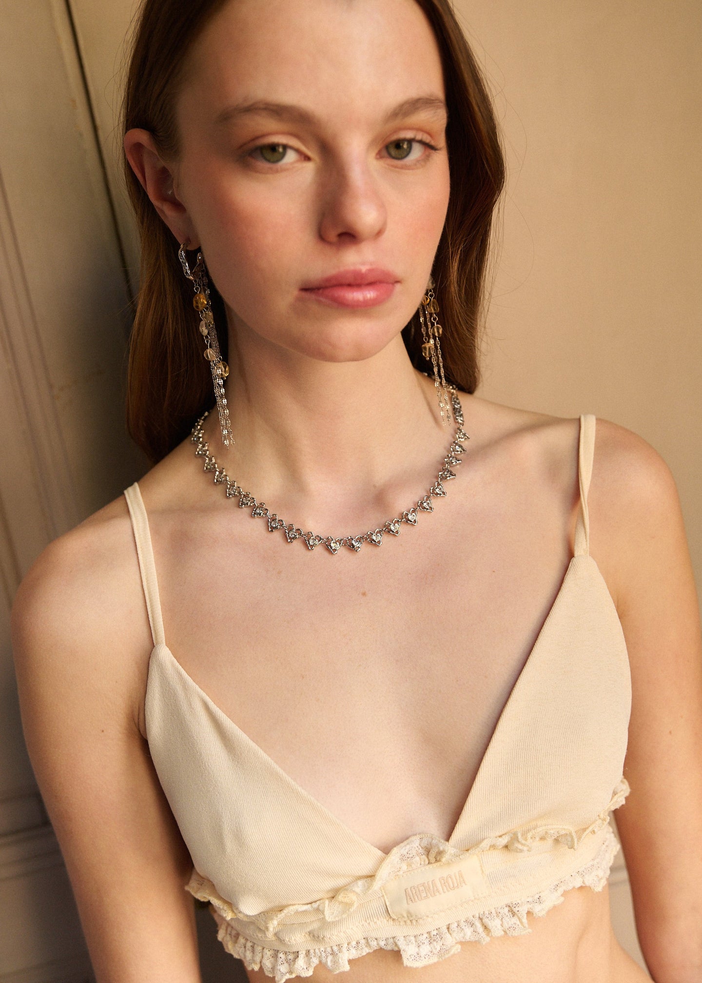 LORETO NECKLACE PLATA