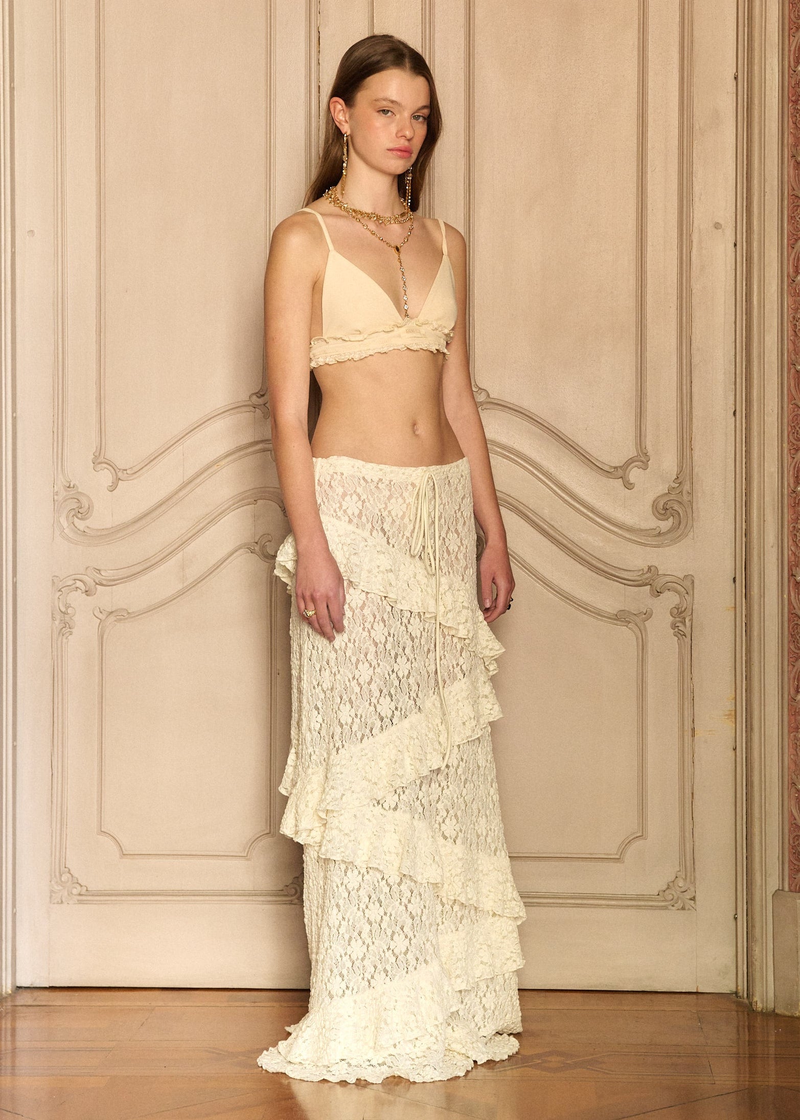 BLESA LONG SKIRT