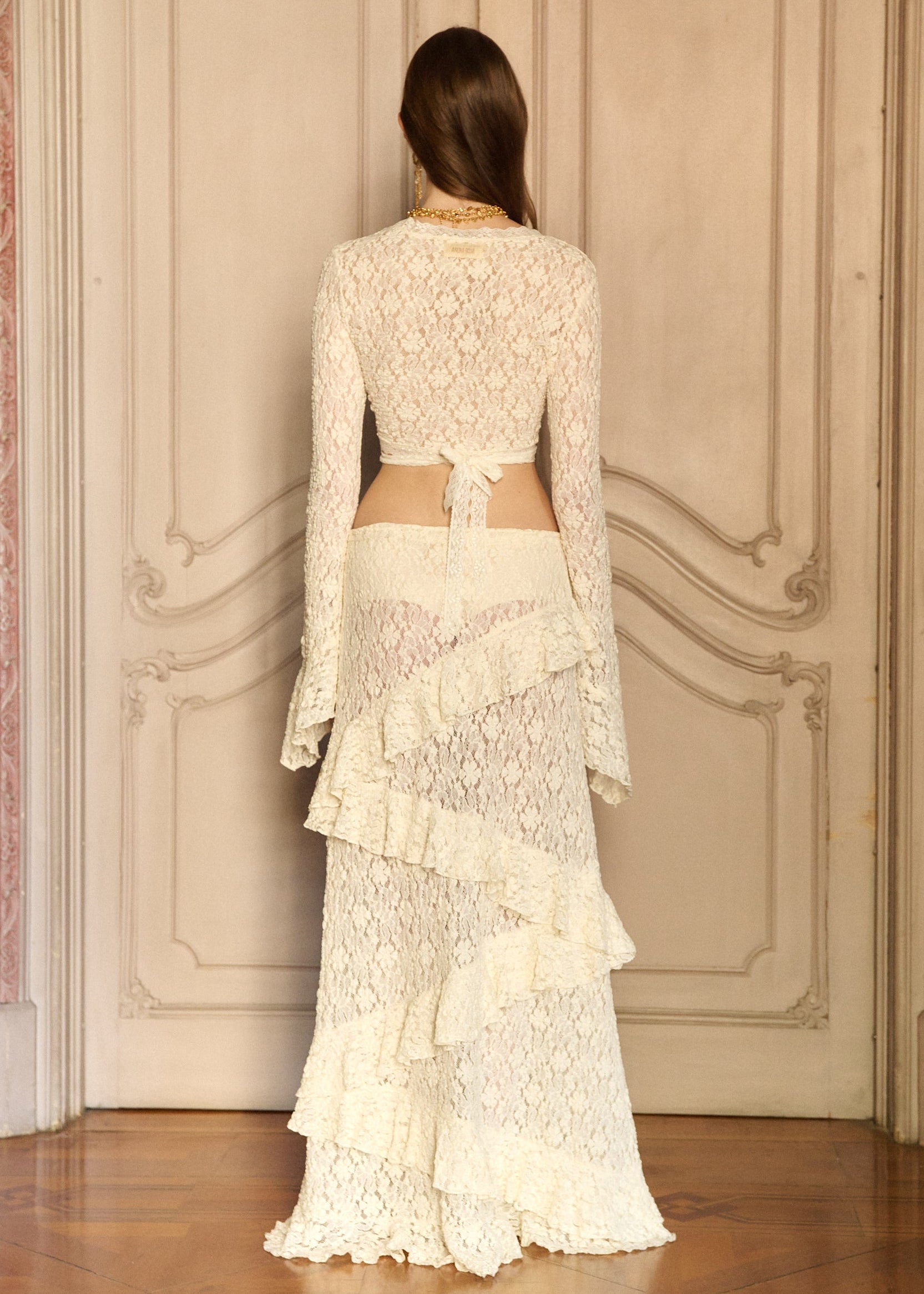 ODETTE BALLERINA BLOUSE