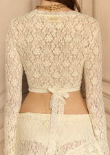 ODETTE BALLERINA BLOUSE