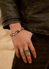 THE FRONTIER RING SILVER