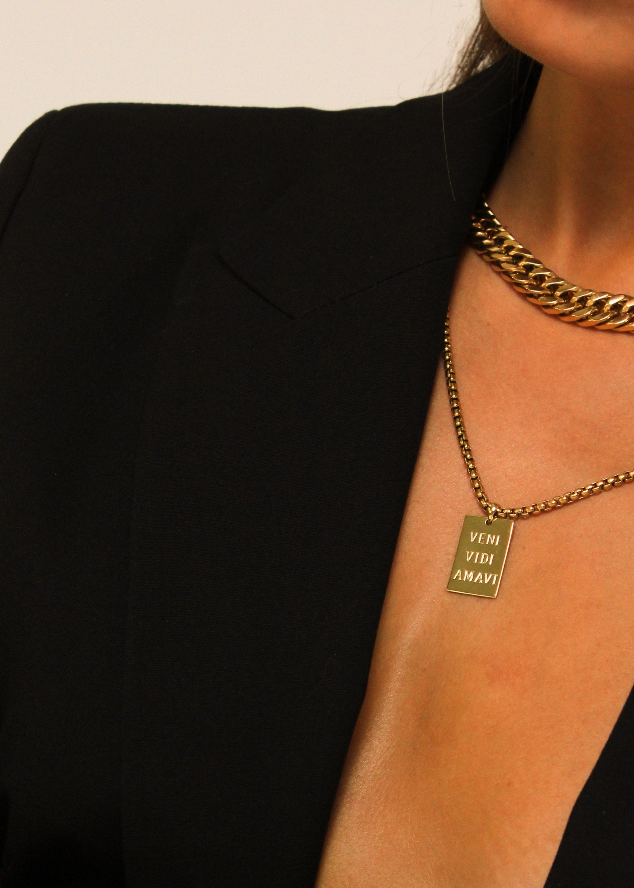 VENI VIDI AMAVI Necklace