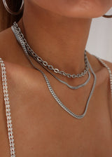Braid Necklace.