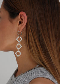 CATALINA EARRINGS SILVER 