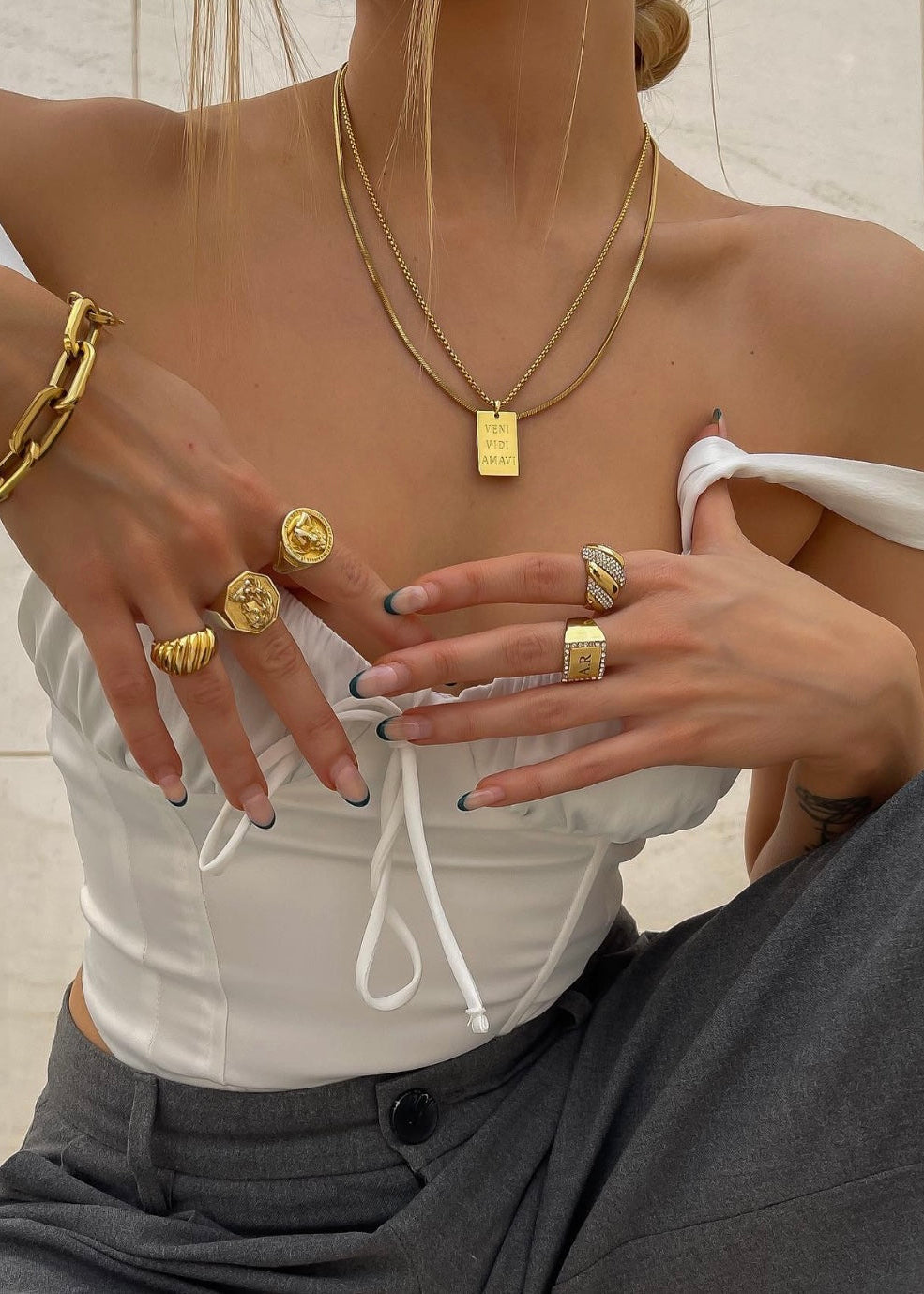 VENI VIDI AMAVI Necklace